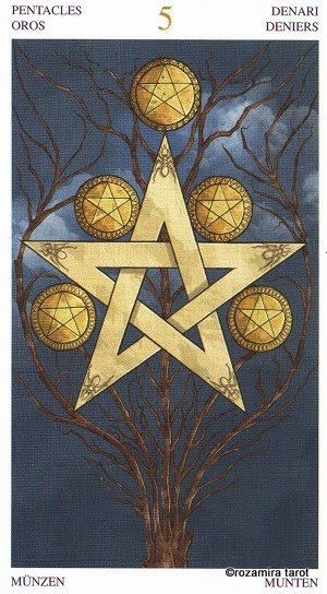 Universal Wirth tarot